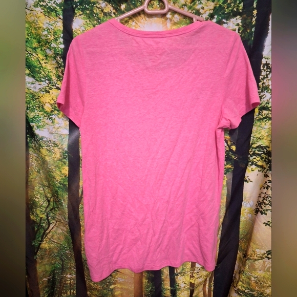 Barbiecore Y2K tee by American Eagle Outfitters - Picture 3 of 3